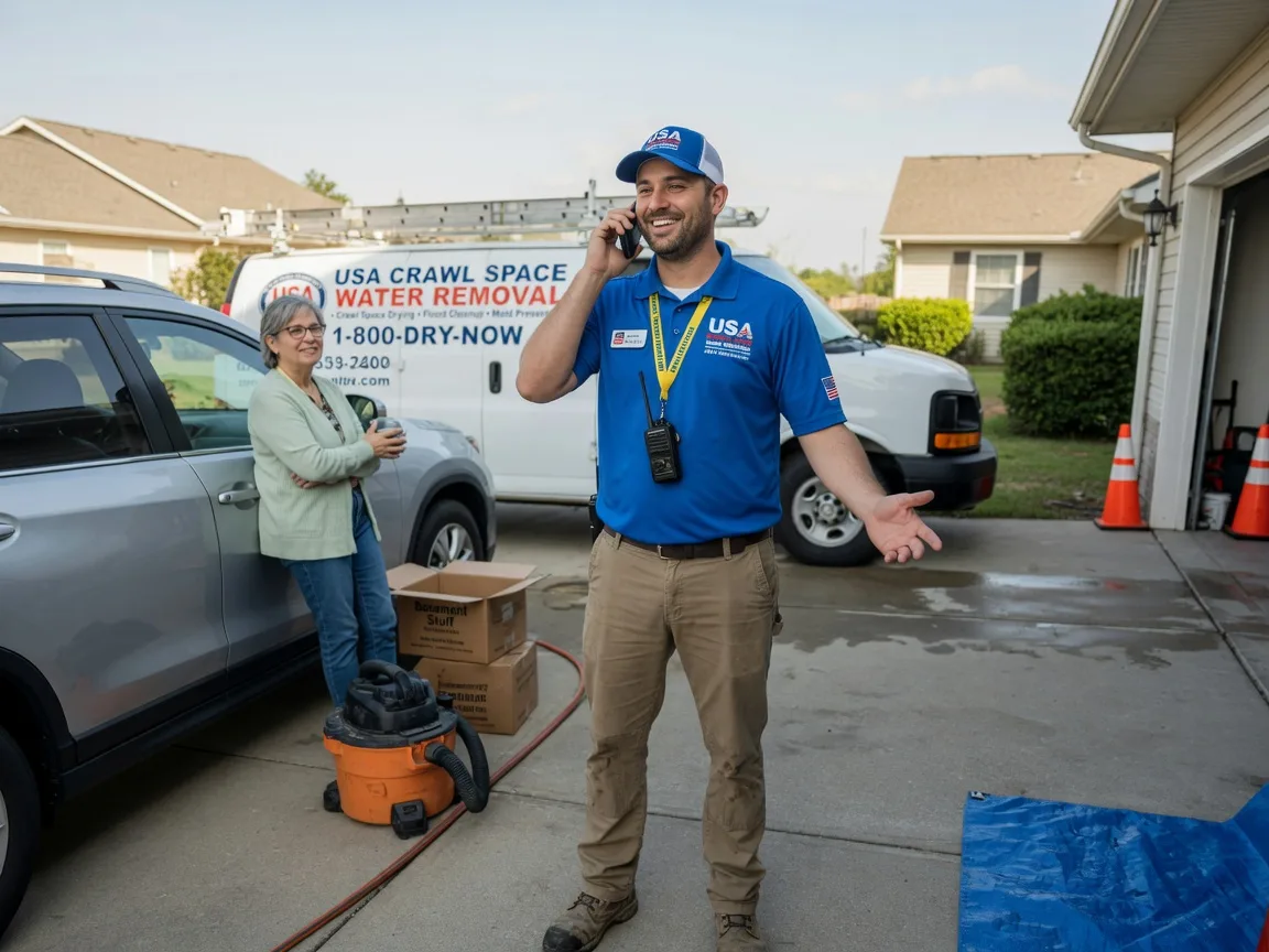 Crawl Space Water Removal Cedar Valley, UT FAQs
